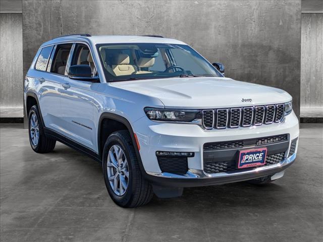 used 2022 Jeep Grand Cherokee L car, priced at $32,882