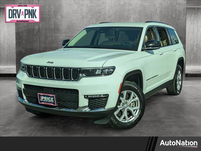 used 2022 Jeep Grand Cherokee L car, priced at $32,882