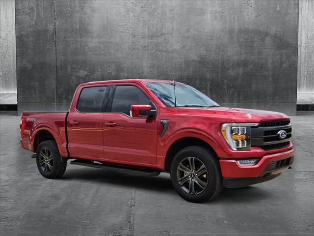 used 2022 Ford F-150 car, priced at $43,951