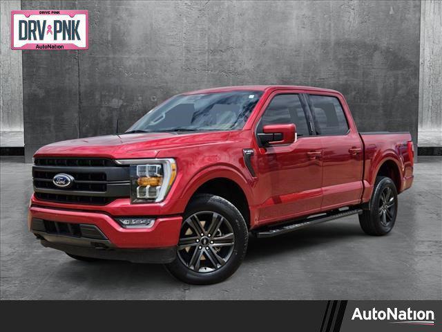 used 2022 Ford F-150 car, priced at $43,951