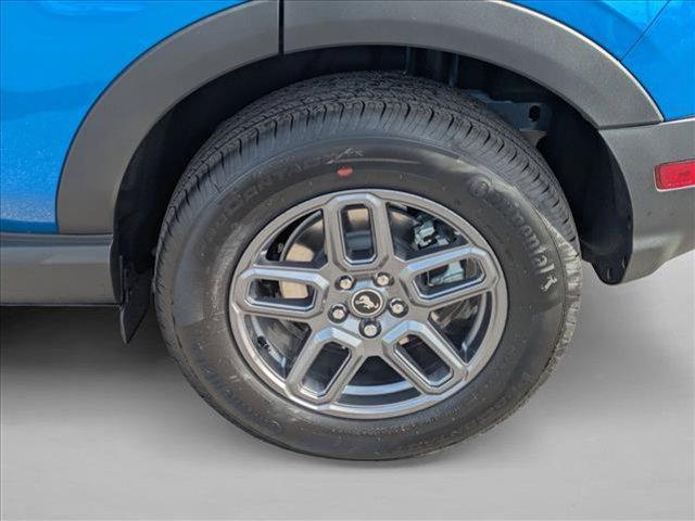 new 2025 Ford Bronco Sport car, priced at $32,035