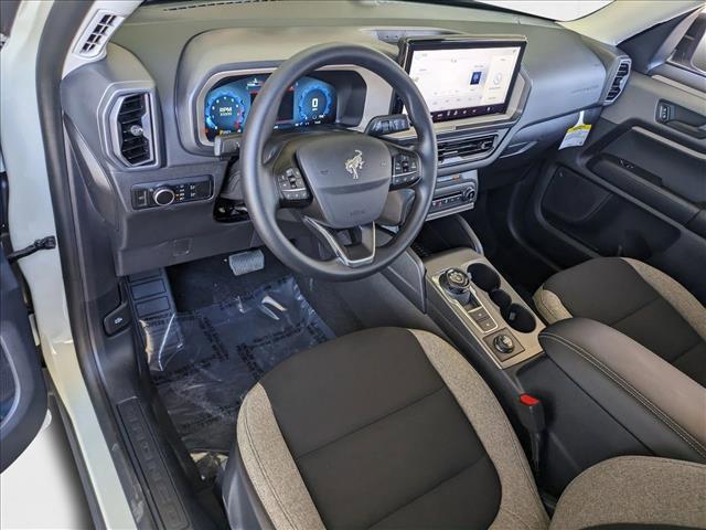 new 2025 Ford Bronco Sport car, priced at $26,849