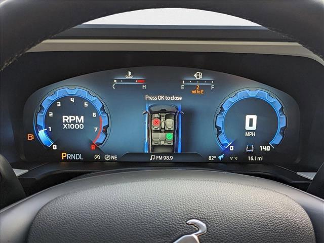 new 2025 Ford Bronco Sport car, priced at $33,129