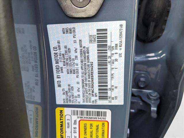 new 2025 Ford Bronco Sport car, priced at $33,129