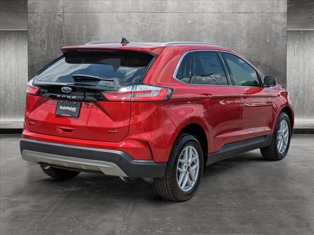 new 2024 Ford Edge car, priced at $40,028