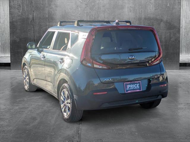 used 2021 Kia Soul car, priced at $13,566