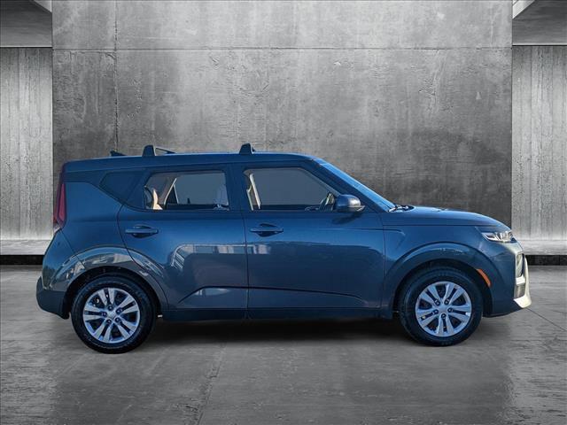 used 2021 Kia Soul car, priced at $13,566