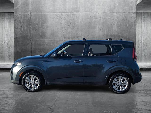 used 2021 Kia Soul car, priced at $13,566