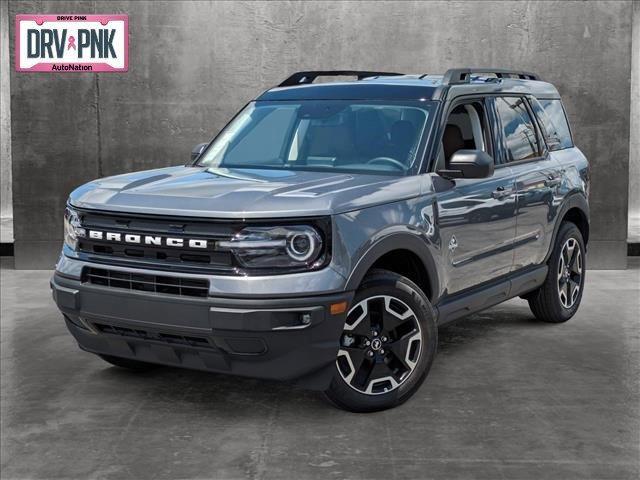 new 2024 Ford Bronco Sport car, priced at $31,660