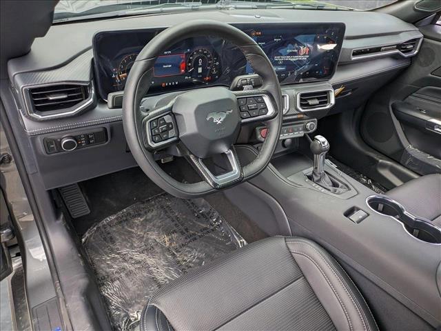 new 2025 Ford Mustang car, priced at $51,699