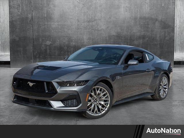 new 2025 Ford Mustang car, priced at $53,572