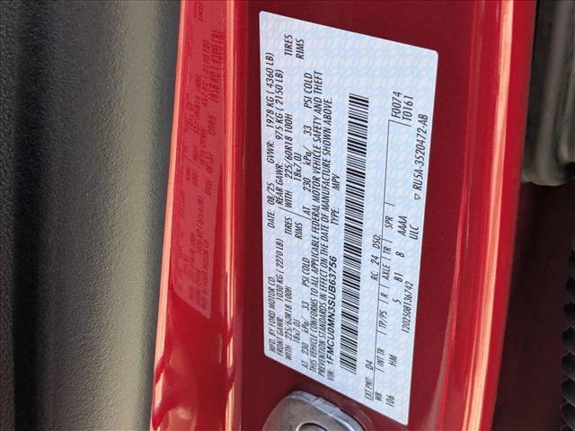 new 2025 Ford Escape car, priced at $24,799