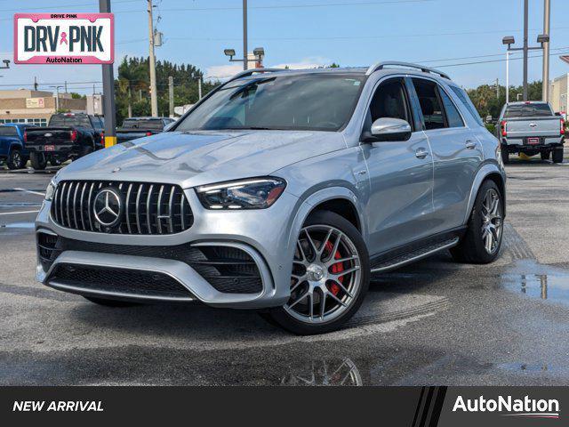 used 2024 Mercedes-Benz AMG GLE 63 car, priced at $94,821