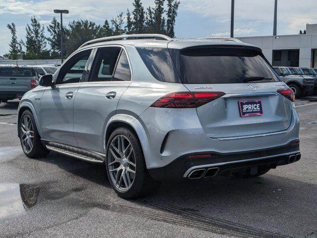 used 2024 Mercedes-Benz AMG GLE 63 car, priced at $94,821