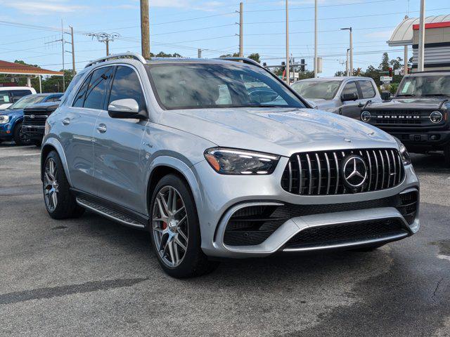 used 2024 Mercedes-Benz AMG GLE 63 car, priced at $94,821