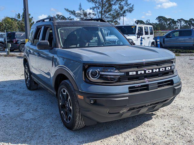 new 2024 Ford Bronco Sport car, priced at $38,165