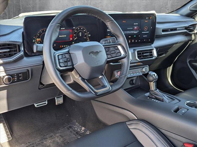 new 2025 Ford Mustang car, priced at $34,193