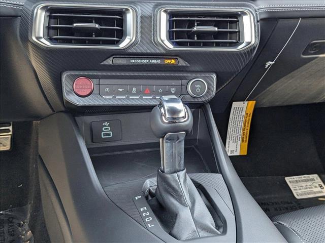 new 2025 Ford Mustang car, priced at $34,193
