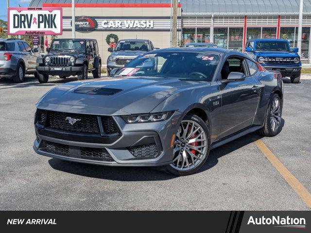 used 2024 Ford Mustang car, priced at $46,455