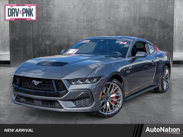 used 2024 Ford Mustang car, priced at $46,455