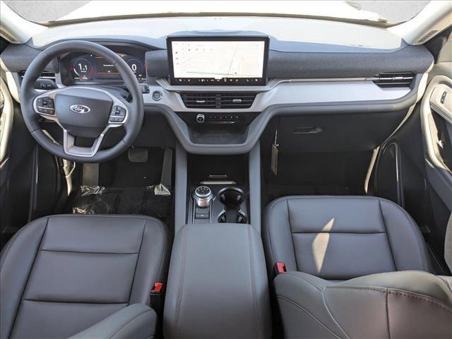 new 2025 Ford Explorer car, priced at $44,325