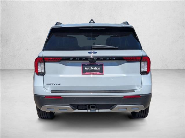 new 2025 Ford Explorer car, priced at $44,325