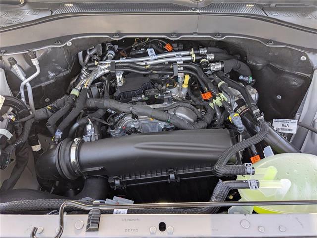 new 2025 Ford Explorer car, priced at $44,325