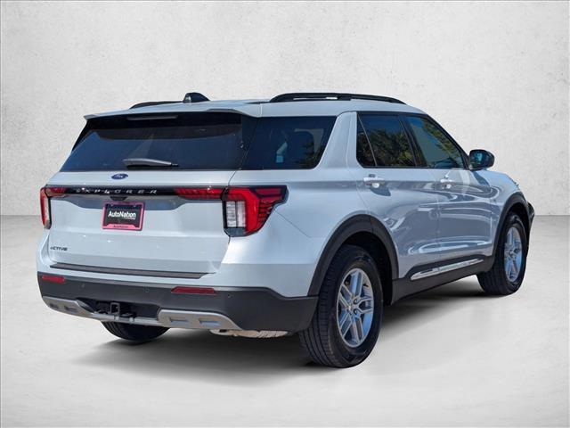 new 2025 Ford Explorer car, priced at $44,325