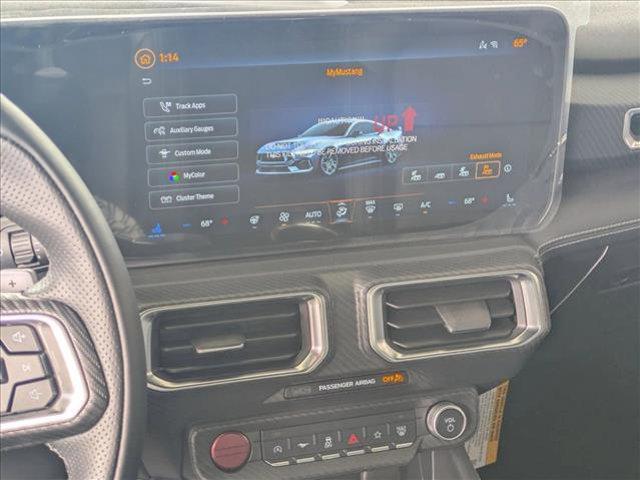 new 2025 Ford Mustang car, priced at $101,015