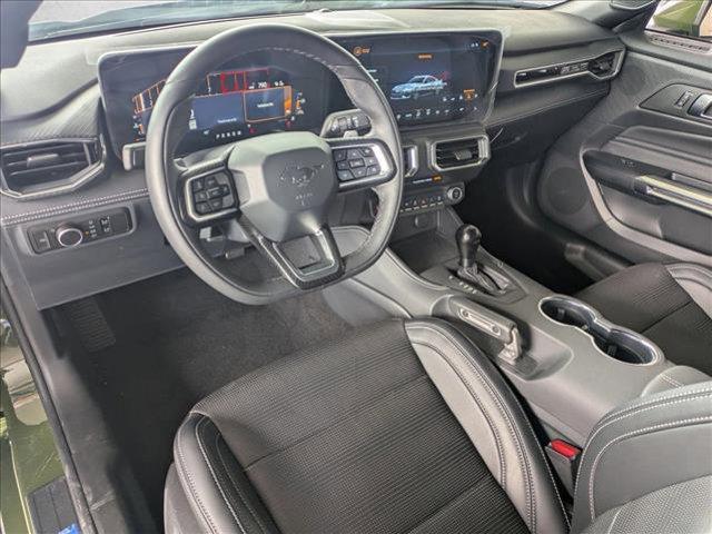 new 2025 Ford Mustang car, priced at $101,015