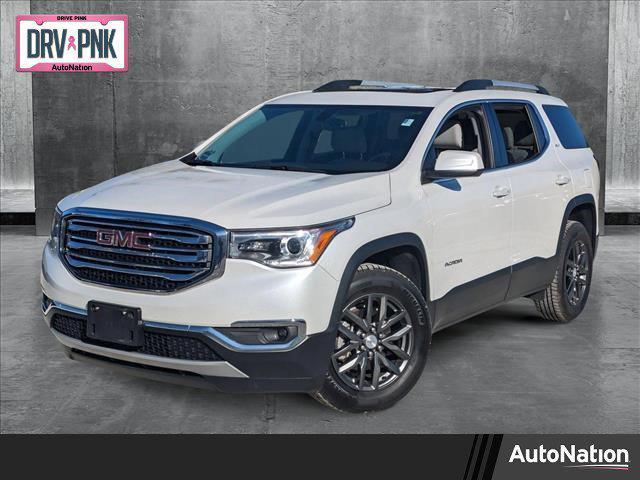 used 2017 GMC Acadia car, priced at $19,989