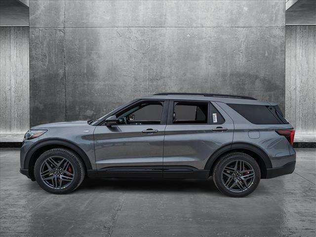 new 2025 Ford Explorer car, priced at $45,225