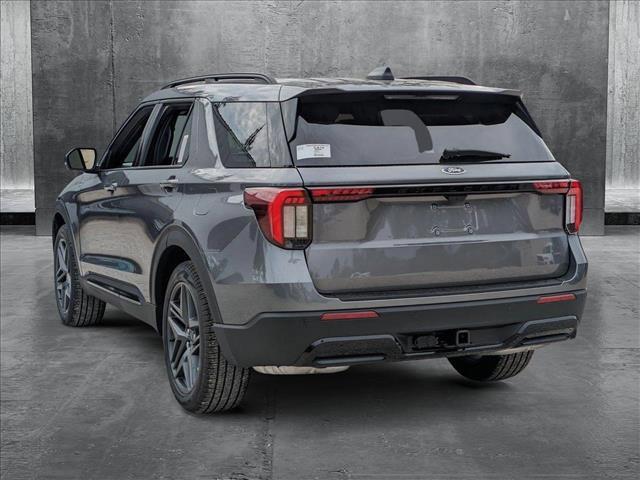 new 2025 Ford Explorer car, priced at $45,225