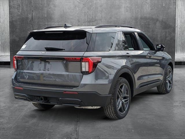 new 2025 Ford Explorer car, priced at $45,725