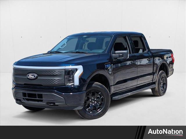 new 2025 Ford F-150 Lightning car, priced at $61,445