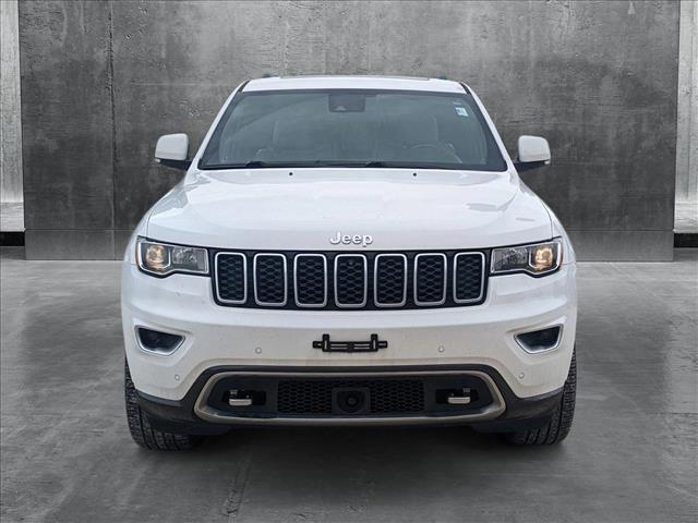 used 2018 Jeep Grand Cherokee car, priced at $19,342