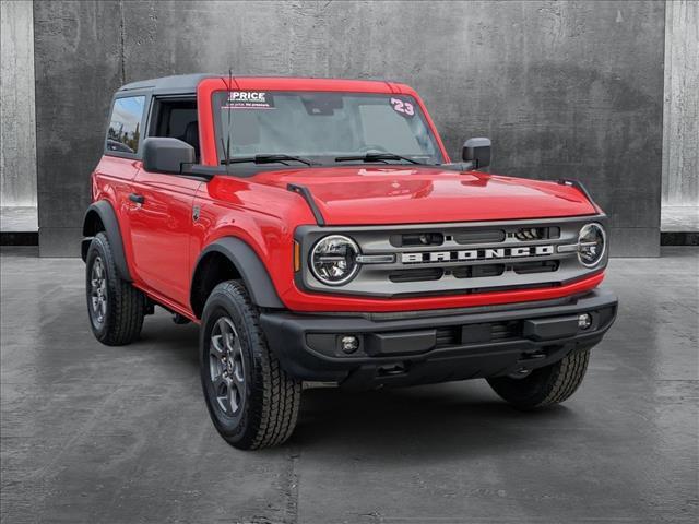 used 2023 Ford Bronco car, priced at $37,925