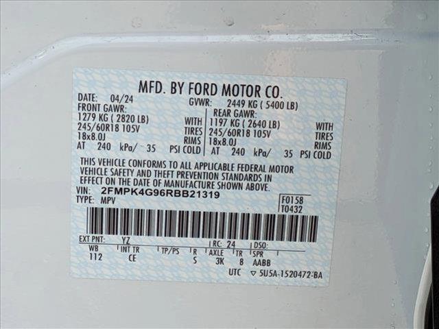 new 2024 Ford Edge car, priced at $29,999