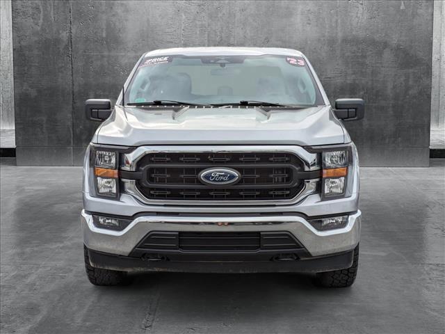 used 2023 Ford F-150 car, priced at $35,495