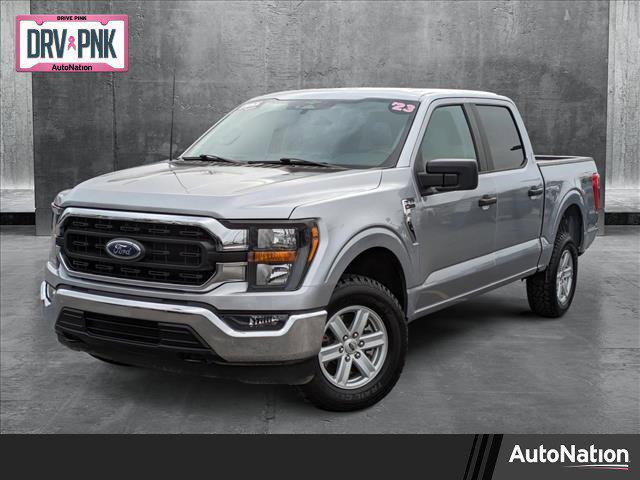 used 2023 Ford F-150 car, priced at $35,495