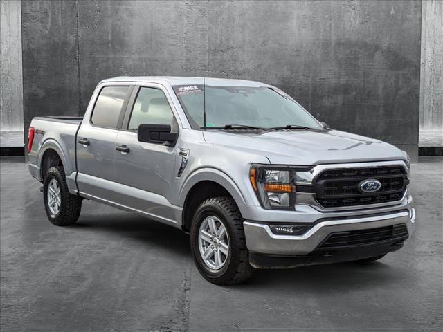 used 2023 Ford F-150 car, priced at $35,495