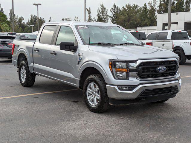 used 2023 Ford F-150 car, priced at $39,220