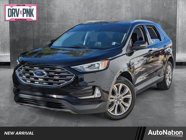 used 2019 Ford Edge car, priced at $17,524