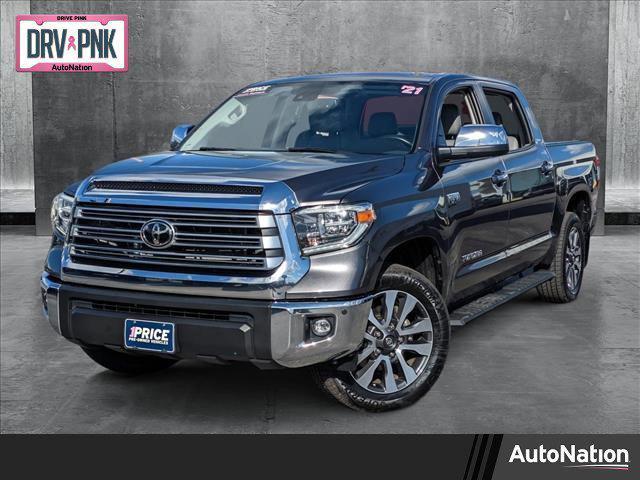 used 2021 Toyota Tundra car, priced at $40,552