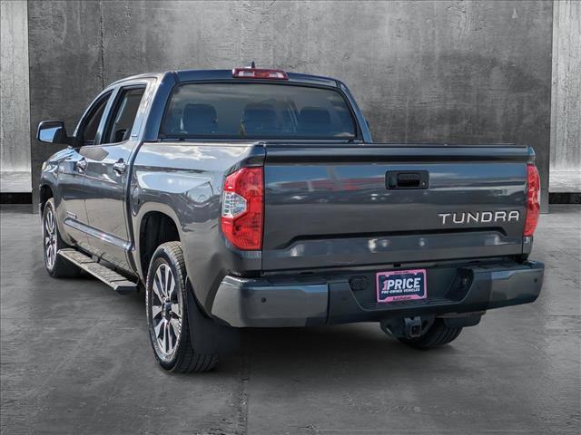 used 2021 Toyota Tundra car, priced at $40,552