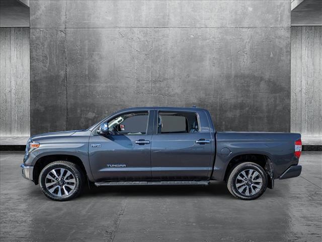 used 2021 Toyota Tundra car, priced at $40,552