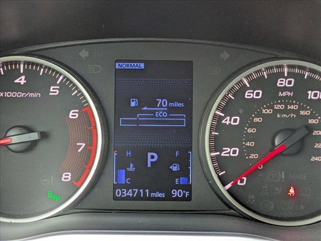 used 2022 Mitsubishi Eclipse Cross car, priced at $20,011