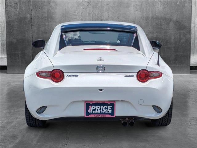 used 2019 Mazda MX-5 Miata RF car, priced at $25,491