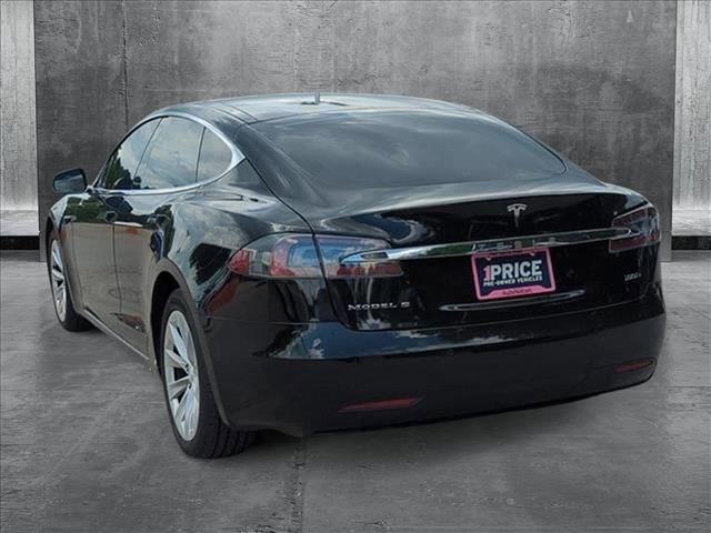used 2018 Tesla Model S car, priced at $20,600