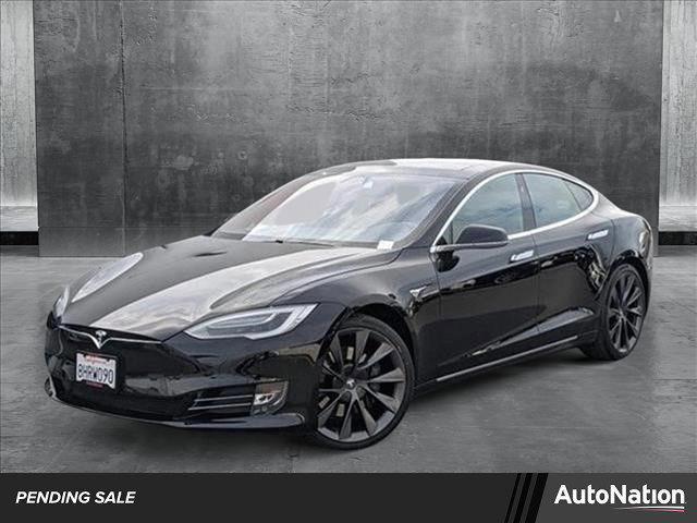used 2018 Tesla Model S car, priced at $20,600